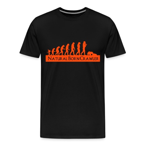 Evolution zum RC Crawler - Männer Premium T-Shirt