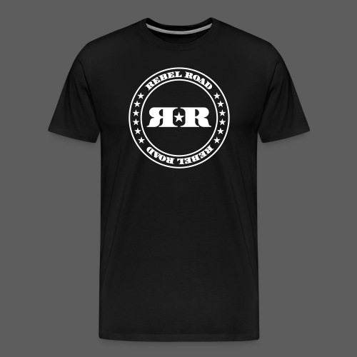 RR White Circle - Men's Premium T-Shirt
