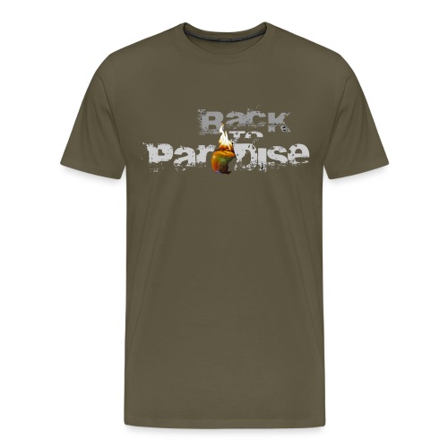 LogoShirt png - Männer Premium T-Shirt