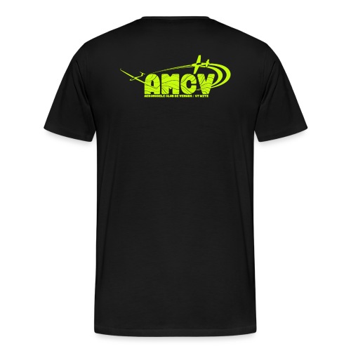 AMCV Fluo - T-shirt Premium Homme