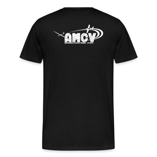 AMCV Blanc - T-shirt Premium Homme