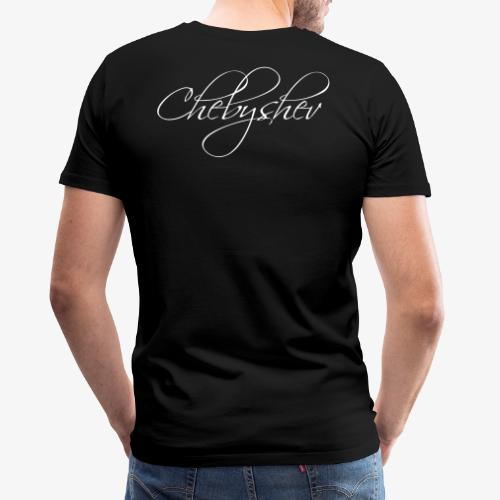 chebyshev - Premium-T-shirt herr