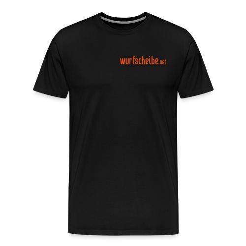 Schriftzug - Männer Premium T-Shirt