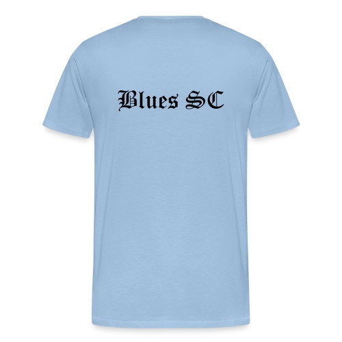 Blues SC - Premium-T-shirt herr