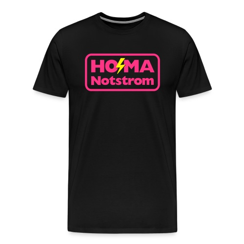HO MA Shirt Logo - Männer Premium T-Shirt