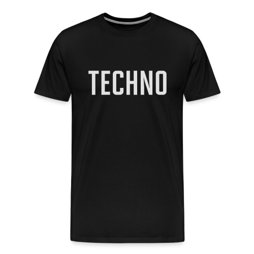TECHNO - Men's Premium T-Shirt