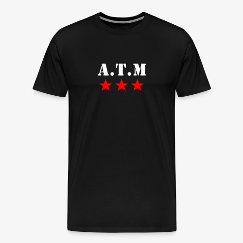 ATM Stars - Männer Premium T-Shirt