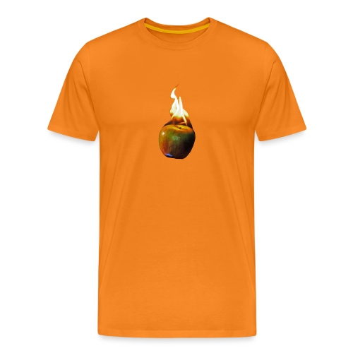 Apple alone - Männer Premium T-Shirt