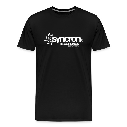 ASYNCRON NTID 1 01 WH - Männer Premium T-Shirt