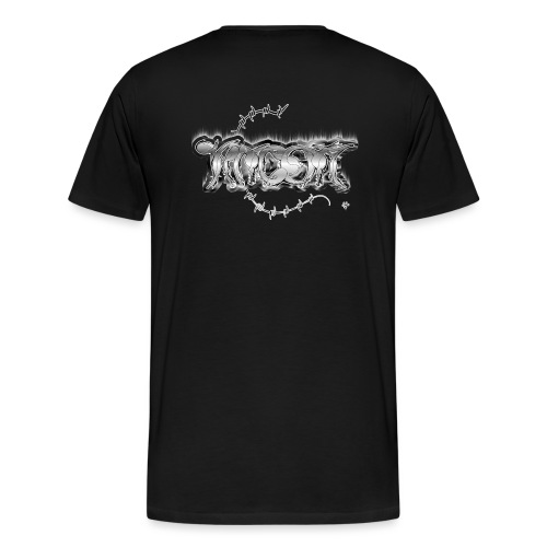 new vincent barbele métal - T-shirt Premium Homme