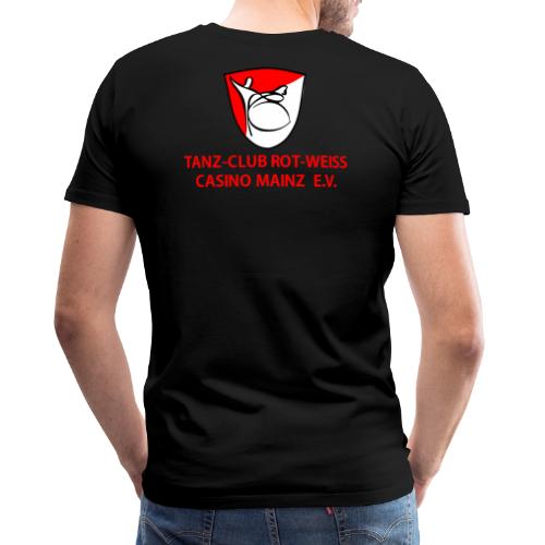 Logo zentriert - Männer Premium T-Shirt