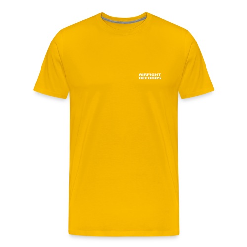 airfightlogo text - Men's Premium T-Shirt