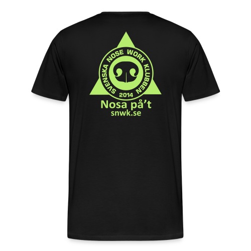 SNWKenfargtext - Premium-T-shirt herr