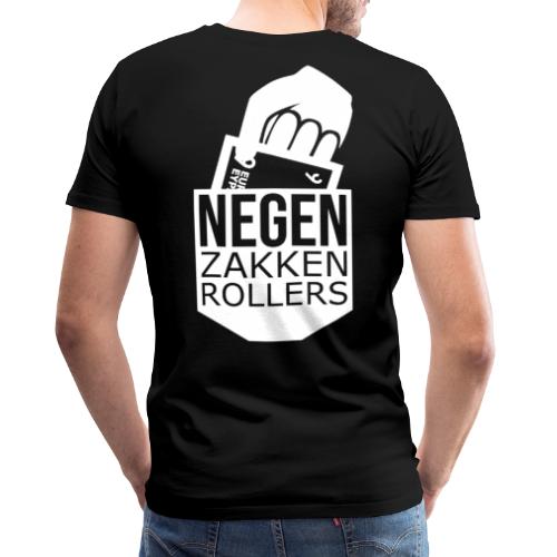 Negenzakkenrollers - Mannen Premium T-shirt