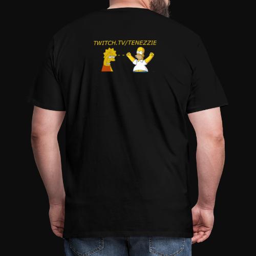 Tenezzie fan - Herre premium T-shirt