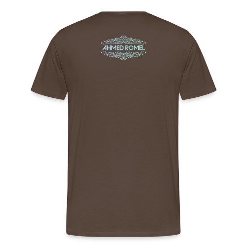 AR logo png - Men's Premium T-Shirt