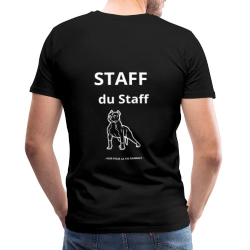 Staff du Staff - T-shirt Premium Homme
