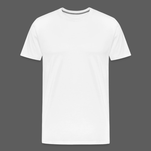 RR White Mirror Logo - Men's Premium T-Shirt