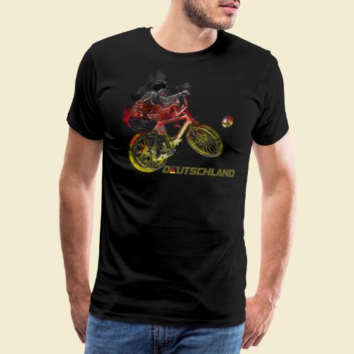 Radball | Deutschland - Männer Premium T-Shirt