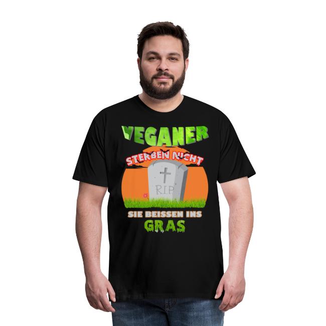 Veganer sterben nicht - sie beissen ins Gras