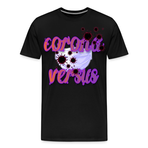 corona verus shirt special iditing - T-shirt Premium Homme