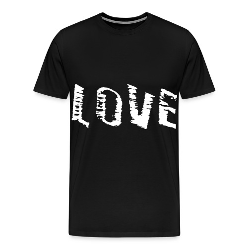 LOVE - Die Liebe - Männer Premium T-Shirt