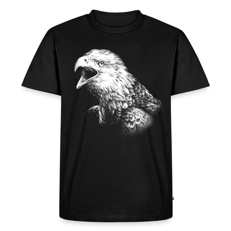 Adler, Wei&szlig;kopfseeadler - M&auml;nner Premium T-Shirt