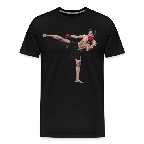 Kickboxer - Männer Premium T-Shirt