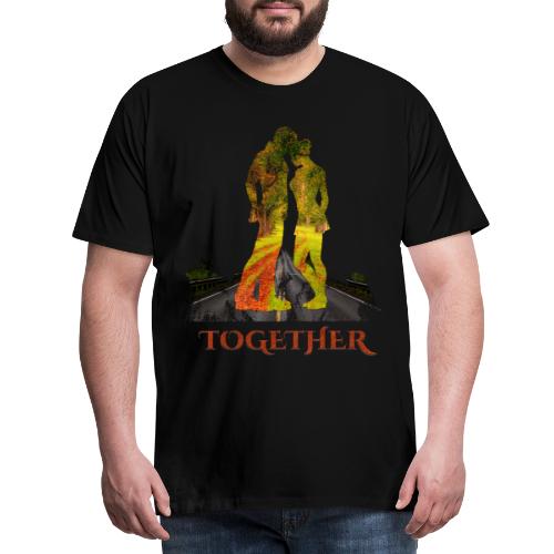 Together -by- T-shirt chic et choc - T-shirt Premium Homme