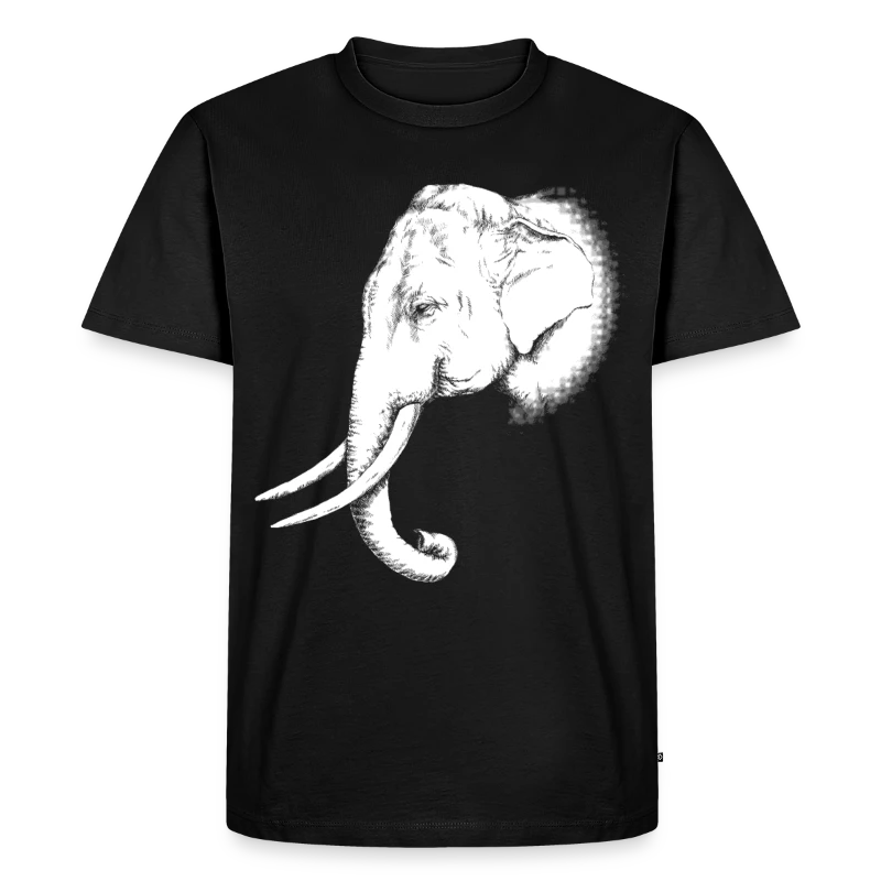 Elefant, asiatisch - M&auml;nner Premium T-Shirt