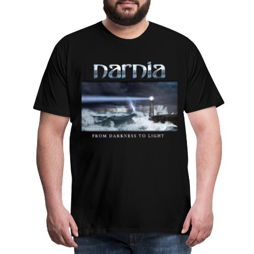 Narnia_FDTL_long_sv_bg - Men's Premium T-Shirt