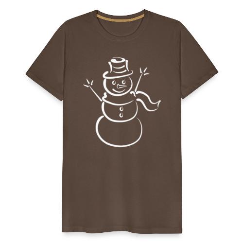 Snowman - Männer Premium T-Shirt