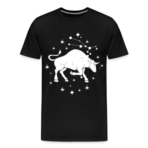 Sternzeichen Taurus - Imposanter Stier April Mai - Männer Premium T-Shirt