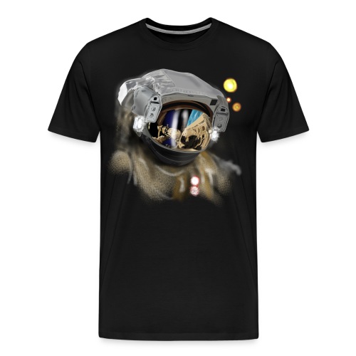 Astronaut - Männer Premium T-Shirt
