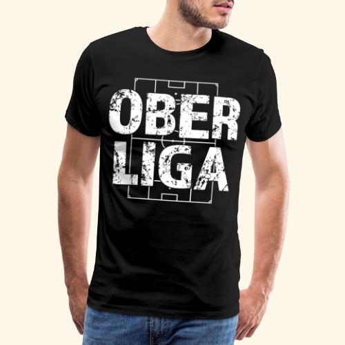 OBERLIGA im Fußballfeld - Männer Premium T-Shirt
