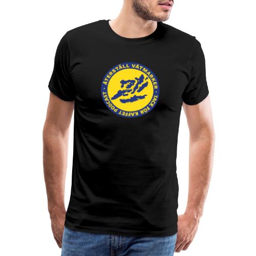 Återställ Våtmarker T-shirt - Premium-T-shirt herr