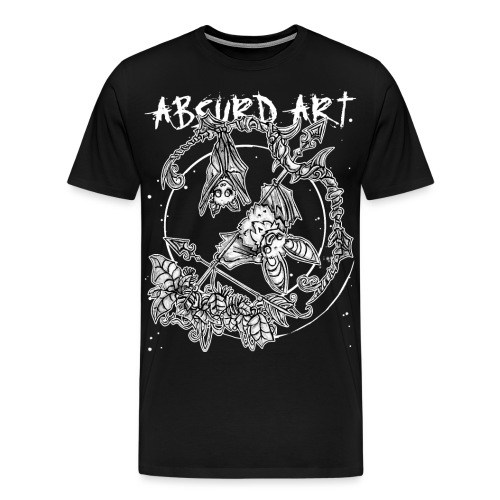 Sternzeichen Schütze, von Absurd Art - Männer Premium T-Shirt