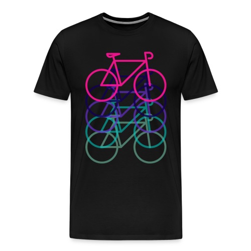 Fahrrad Fahrradfahrer Bike Geburtstag Geschenkidee - Männer Premium T-Shirt