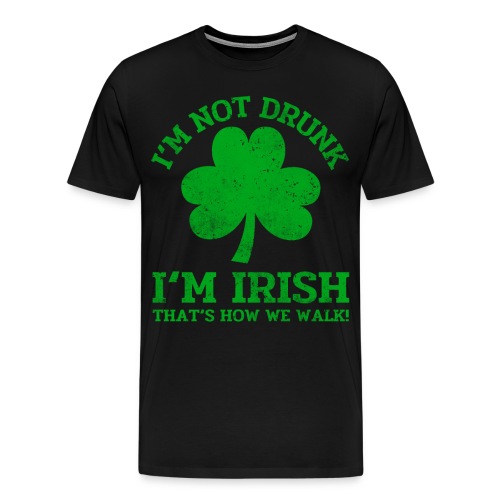 St. Patrick's Day Irischer Feiertag - Männer Premium T-Shirt