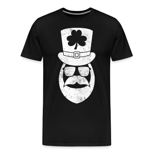 Irisch Kobolt St. Patrck's Day Geschenk - Männer Premium T-Shirt