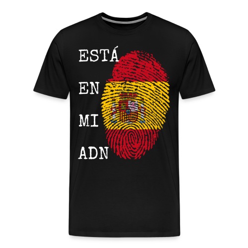 Es ist in meiner DNA Spanien Geschenk - Männer Premium T-Shirt