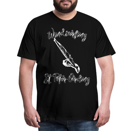 Windsurfing St. Peter-Ording - Männer Premium T-Shirt