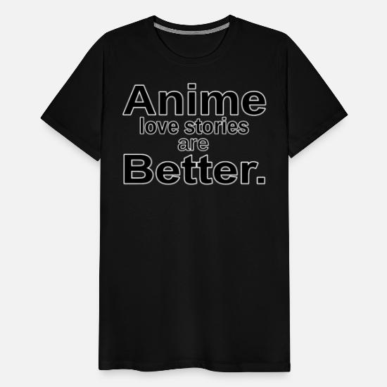 Anime Manga Otaku love Fandom - Anime love stories' Men's Premium T-Shirt |  Spreadshirt