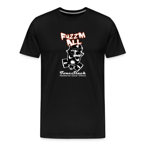 Fuzz 'm All - Mannen Premium T-shirt