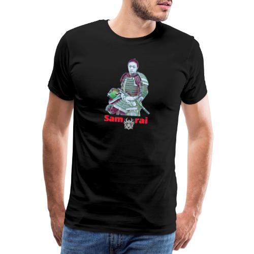 Samurai - Koszulka męska Premium