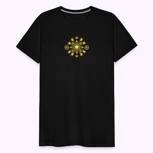 Tribal Sun Right Hood new - Koszulka męska Premium