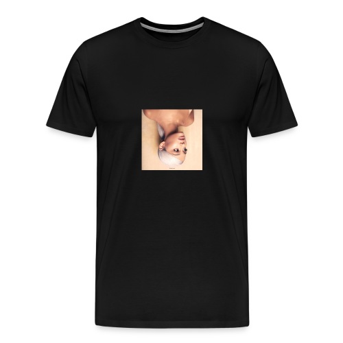 Ariana Grande Sweetener Album Cover - Mannen Premium T-shirt