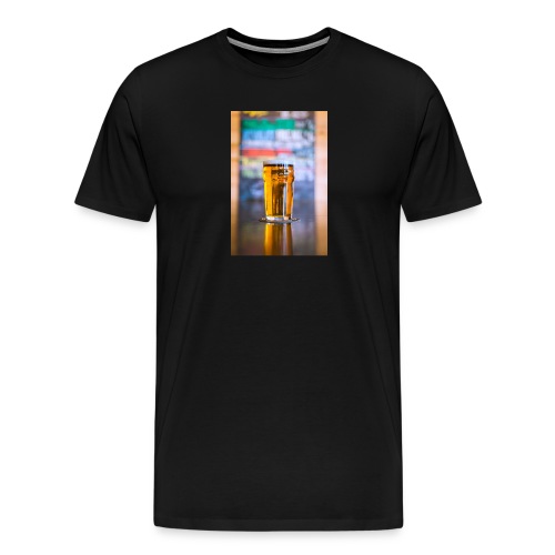 Beer portrait - Männer Premium T-Shirt