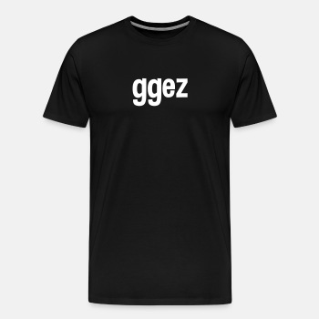 ggez - Premium T-skjorte for menn