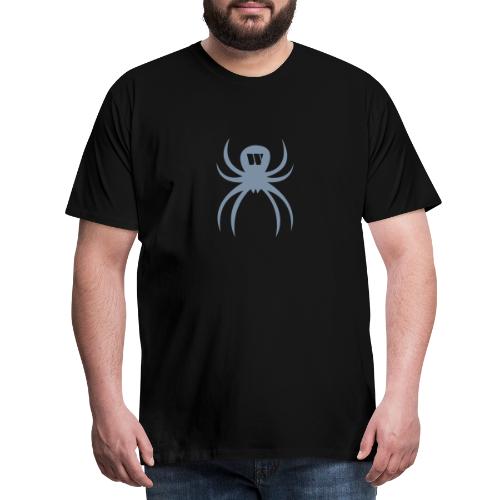 Spider silver - Männer Premium T-Shirt